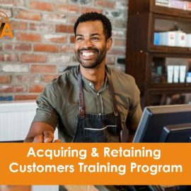 Acquiring & Retaining Customers Training Program