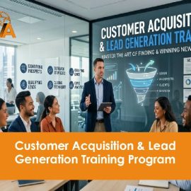 Customer Acquisition & Lead Generation Training Program