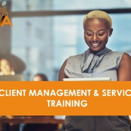 CLIENT MANAGEMENT & SERVICE TRAINING