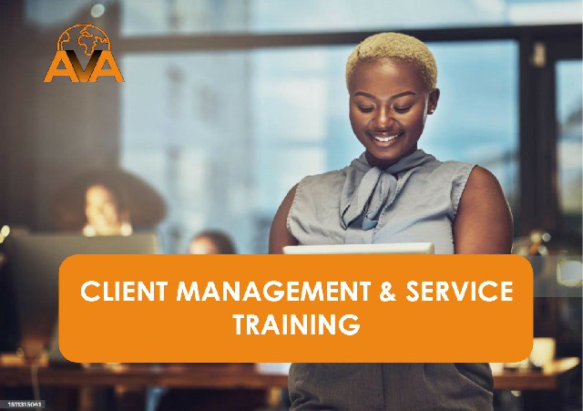 CLIENT MANAGEMENT & SERVICE TRAINING