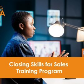 Closing Skills for Sales Training Program