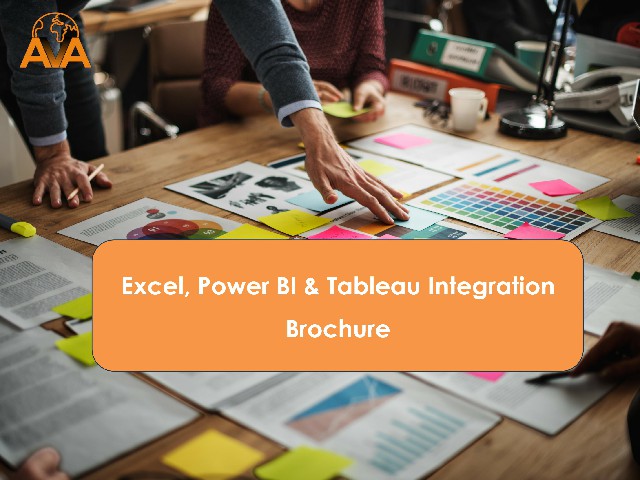 Excel, Power BI & Tableau Integration