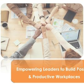 Managing Difficult Employees Training Program