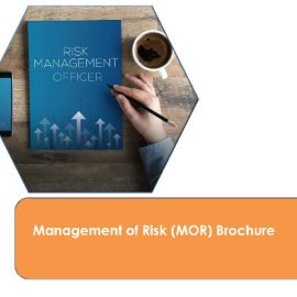 Management of Risk (MOR) Mastery Training