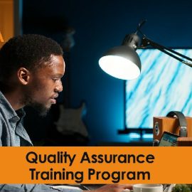 Quality Assurance Training Program