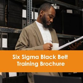 Six Sigma Black Belt Training