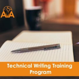 Technical Writing Training Program