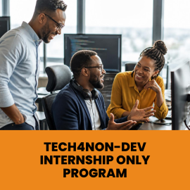 Tech4non-Dev Internship Only Program