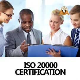 ISO 20000 Certification