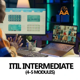 ITIL Intermediate (4-5 modules)