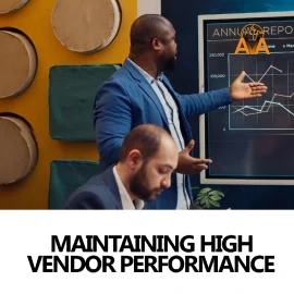 Maintaining High Vendor Performance