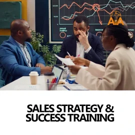 Sales Strategy & Success Training